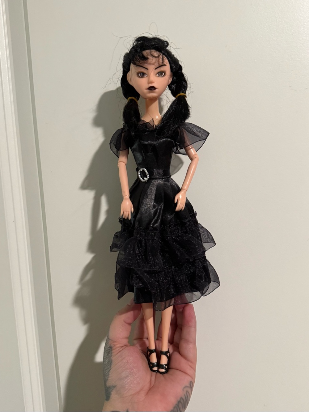 The Addams Family Wednesday Action Figure Toy Doll Netflix Tv Show